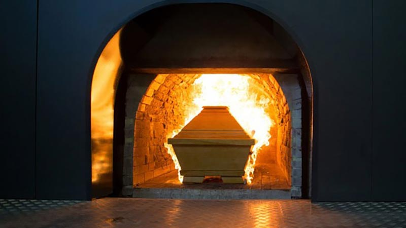 Forno crematório